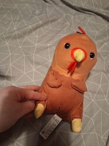 chicken soft toy