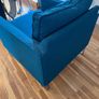 Ikea Mellby Armchair Blue Image 3