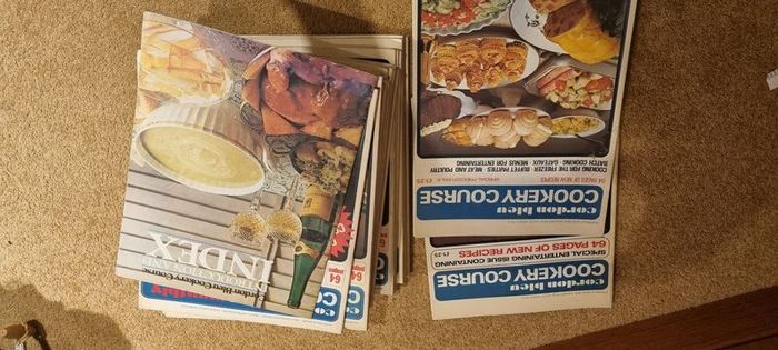 Cordon Bleu magazines 1- 18 & 2 special editions