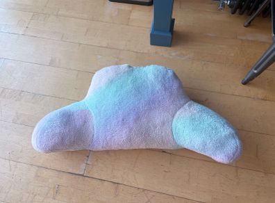 Large Fluffy Pillow