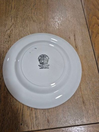 Decorative wall plates, Wood and Sons