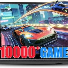 Retro Games Console: 10,000+ Preloaded Games, 5.1" HD Display, Handheld Game Console