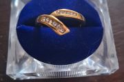 Gold colour Dress ring