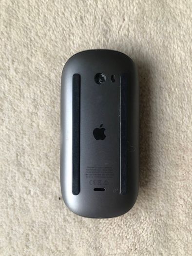Apple Magic Keyboard + Magic Mouse 2 in Space Grey