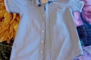 boys shirt. Short sleeve. Jasper conran. Age 10
