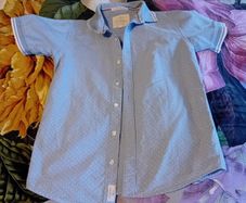 boys shirt. Short sleeve. Jasper conran. Age 10