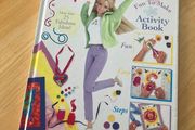 barbie activity book