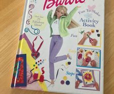 barbie activity book