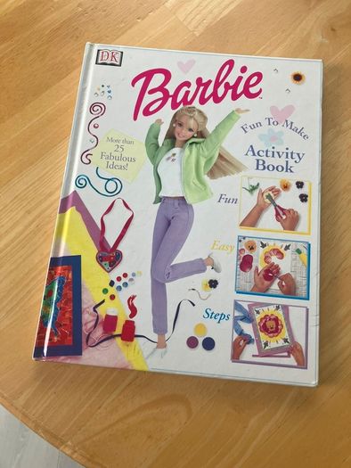 barbie activity book