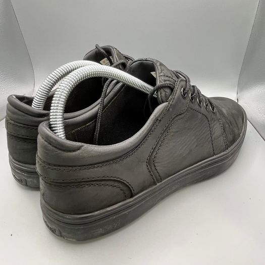 Womens Timberland Flats Black Casual Trainers Size UK 7 EU 40 Leather
