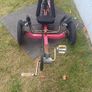 KMX K-3 Kids Trike, 3 wheel lay back bike Image 4