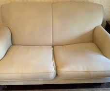 Couch And Armchair.