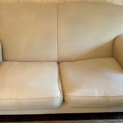 Couch And Armchair.