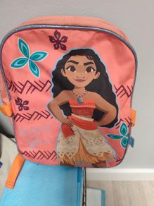 Moana bag and lunch bag