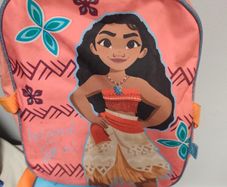 Moana bag and lunch bag