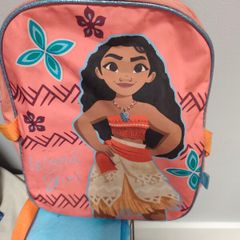 Moana bag and lunch bag