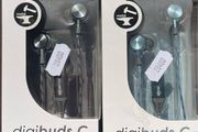2 brand new still in box BOOMPODS DIGIBUDS C in ear earphones with USB-C connection. RRP 29.95. Price for 2 is 31 euros inclusive of registered post