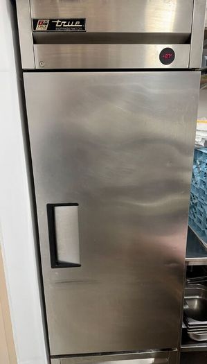 True Fridge, Salad Bar and Chest Freezer for Sale