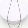 Vintage 925 Sterling Silver Short-Medium Belcher Chain Image 6