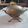 Victorian silver plated butter dish. Image 2