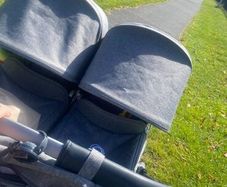 Bugaboo donkey 5 duo,  Twin buggy