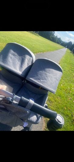Bugaboo donkey 5 duo,  Twin buggy