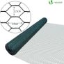 Chicken Wire Mesh Roll, PVC Coated Hexagonal Wire Mesh Fencing, Wire Poultry Netting, 1m x 25m, Hole Size: 25mm, Green (FREE POSTAGE) Image 2