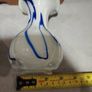 Vintage Pair of "Murano" Curzon blue vases Image 8