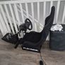 Logitech PlayStation steering wheel and chair Image 5
