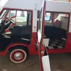 Fiat 900 Classic Campervan