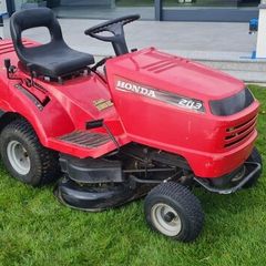 Honda ride on lawnmower