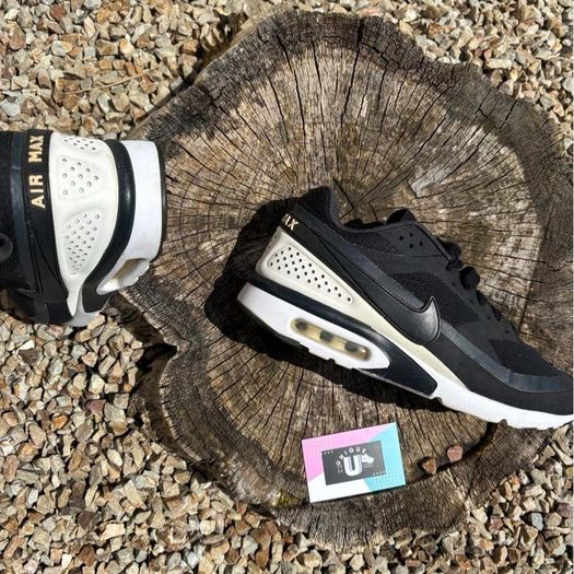 Rare Nike Air Max BW Classic Black Cream White