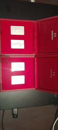 Ltd Edition Silver Bar Collection