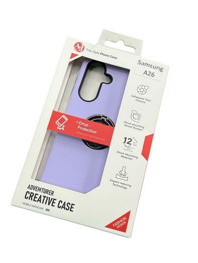 A&J Samsung A26 Ring Case