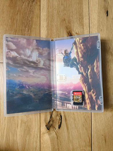 The Legend of Zelda: Breath of the Wild  Nintendo Switch MSE Edition