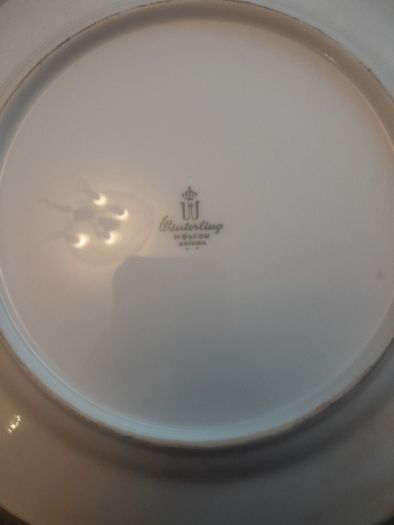 Vintage Plate