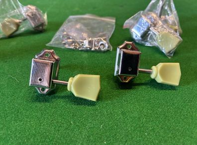 Guitar machine heads (tuners) Kluson style x6