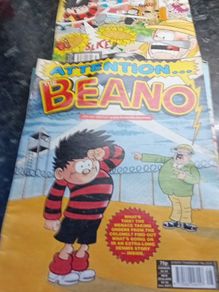 Beano And Dandy Comics