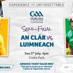 Section 305 Clare vs limerick great seat