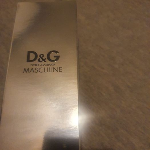 'Masculine' Fragrance Bottle .. (Empty) .. Dolce and Gabbana Bottles Price Drop 26.00euro Each