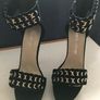 Pre-loved 'Koi Couture' Black Platform Stiletto Shoes Image 2