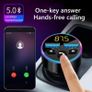NEW SALE | Bluetooth Car Charger, Bluetooth FM Transmitter in-car Wireless Radio Adapter for Music Player, Hands-Free Calling Car Phone Kit Image 3