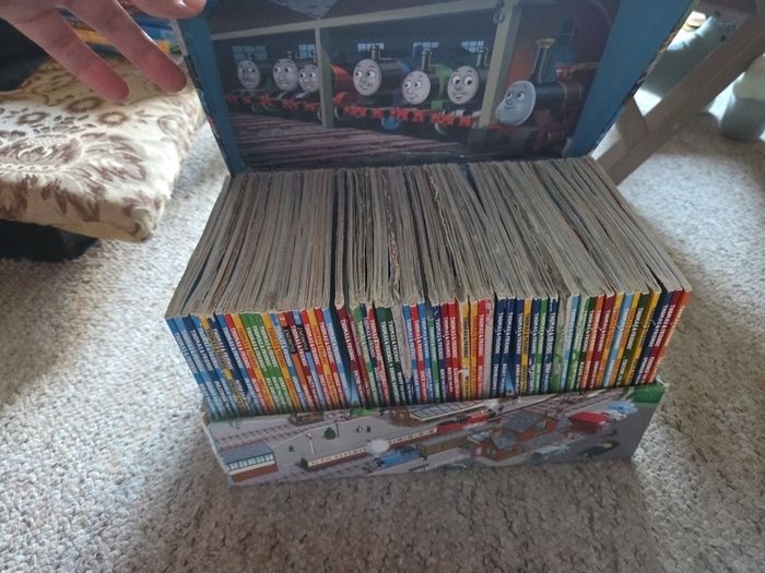 Thomas the tank engine 61 books bundle