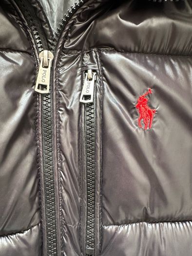 Black Ralph Lauren Puffer