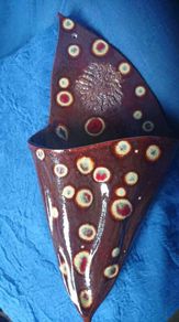 Flower wall vase