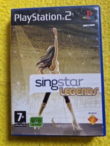 Singstar Legends PlayStation2 Ps2 Games Original