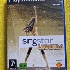 Singstar Legends PlayStation2 Ps2 Games Original
