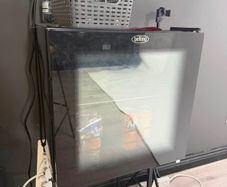 Belling mini fridge