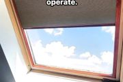 Skylight blinds for your roof window.