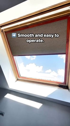 Skylight blinds for your roof window.